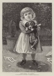 Gemischte Pickles, in der Ausstellung der Gesellschaft der Aquarellmaler